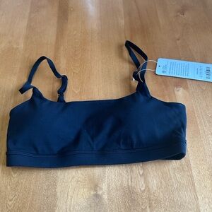 CRZ Yoga Black Sports Bra Size S